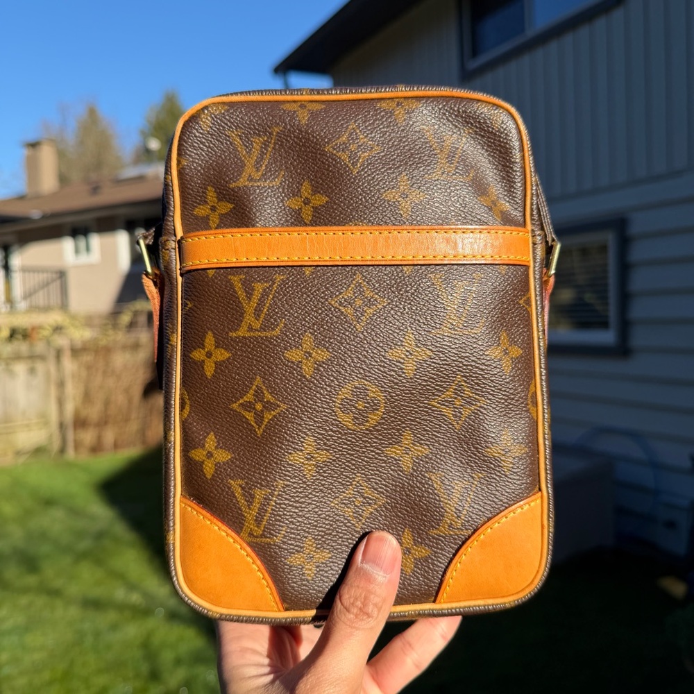Lv danube crossbody bag